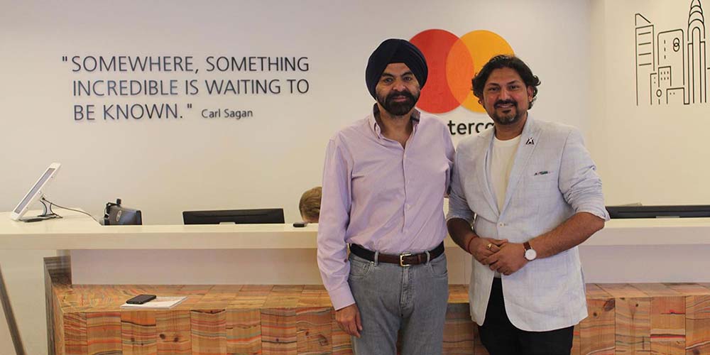 Ajay-Banga-in-NYC-Nilesh-Makwana photo