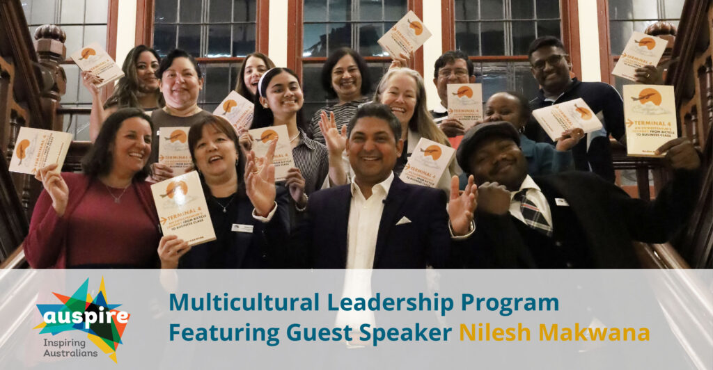 Multicultural Leadership Program Featuring Guest Speaker Nilesh Makwana