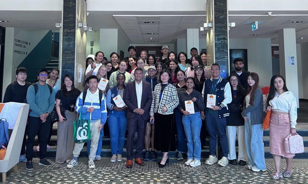 I recently had the privilege of delivering a guest lecture on the importance of diversity and inclusion in building globally oriented teams, invited by my good friend Maggie Yin Jiang, a professor of communications at the University of Western Australia. It was a truly enriching experience to return to the classroom and engage with an enthusiastic bunch of university students.