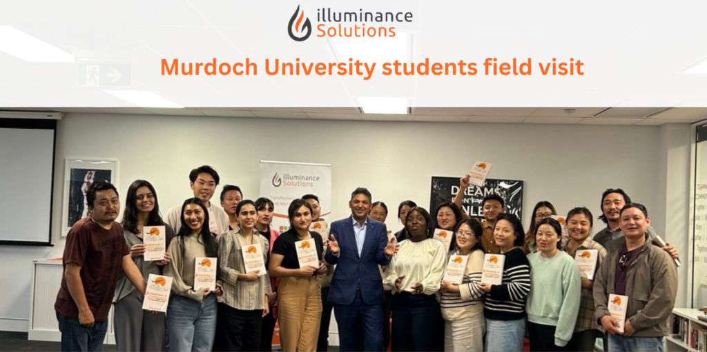 illuminance Solutions had a lively week, welcoming a group of students from Murdoch University to our office for an insightful session on the significance of workplace diversity. I shared my advise on navigating life as international students and succeeding in a foreign country.